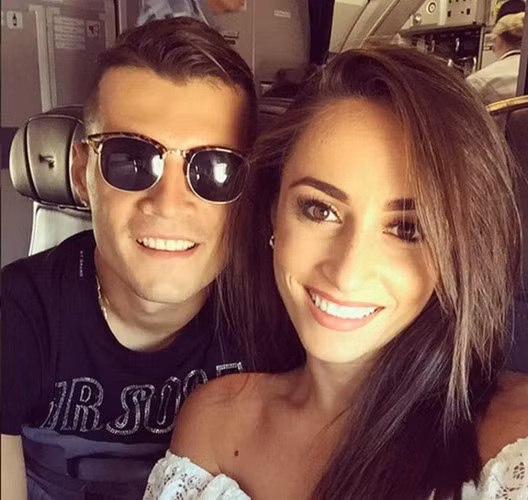 Leonita Lekaj (1992), bạn gái tân binh Arsenal, Granit Xhaka.