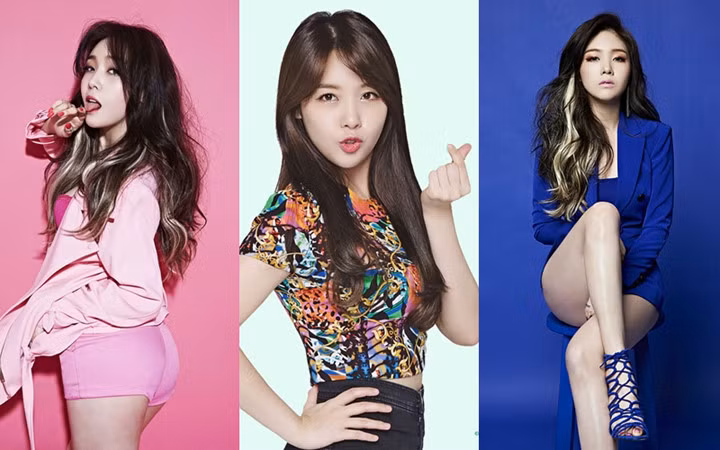 Ca sĩ Bang Minah (1993), bạn gái cũ của chân sút người Hàn Quốc, Son Heung-Min.