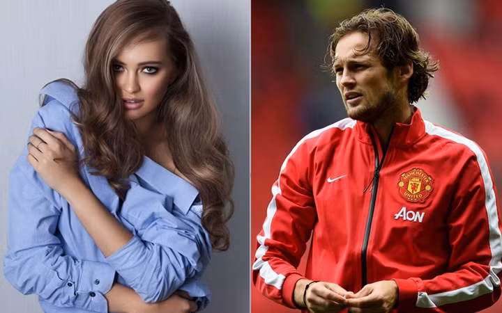 Candy-Rae Fleur (1990), bạn gái đa tài của Daley Blind.