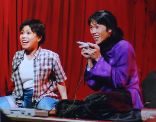 Nữ danh hài đã có dịp cộng tác cùng Hoài Linh từ nhiều năm về trước.