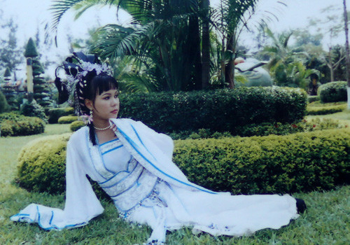 Không chỉ thành công ở lĩnh vực hài, Việt Hương thử sức ở sân khấu cải lương trong những vở Hoa đồng cỏ nội, Chiếc áo Thiên Nga, Thúy Kiều.