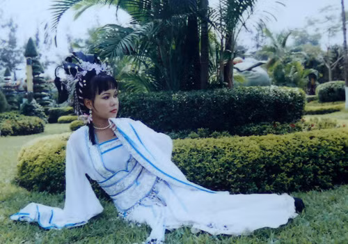 Không chỉ thành công ở lĩnh vực hài, Việt Hương thử sức ở sân khấu cải lương trong những vở Hoa đồng cỏ nội, Chiếc áo Thiên Nga, Thúy Kiều.