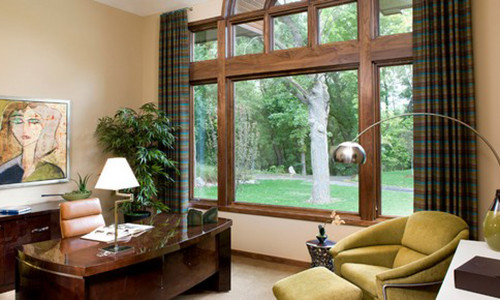 Nên bố trí cửa sổ hướng ra tầm nhìn đẹp. - Ảnh minh họa.