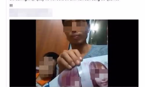 Chong quay clip khuyen vo om tien theo trai tro ve