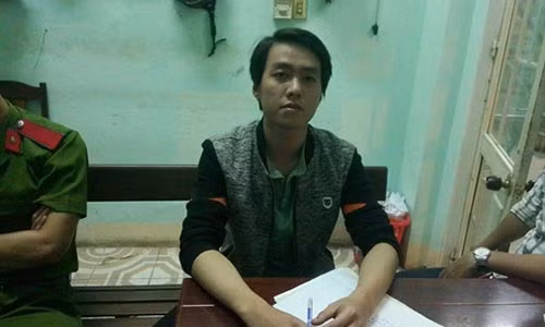 Dieu bi hai cua ten cuop ngan hang dac biet o Da Nang