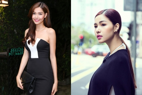 Khi về nước, Kỳ Hân quyết tâm "lột xác" về ngoại hình để có nhiều cơ hội hoạt động nghệ thuật hơn. Cô làm lại chiếc mũi cao và thon gọn hơn.