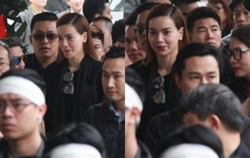 Nhạc sĩ Lương Minh qua đời ở tuổi 49 để lại niềm tiếc thương vô hạn trong lòng người thân, bạn bè và nhiều nghệ sĩ yêu mến anh. Sáng hôm nay (4/3) đám tang nhạc sĩ Lương Minh được tổ chức nhà tang lễ Bộ quốc phòng, số 5 Trần Thánh Tông, Hà Hội. Tại đây, nhiều nghệ sĩ đã có mặt từ rất sớm để đưa tiễn nhạc sĩ Lương Minh về nơi an nghỉ cuối cùng. Trong đó có những ngôi sao nổi tiếng như: Hà Hồ, Thu Minh, Đàm Vĩnh Hưng, diva Mỹ Linh...