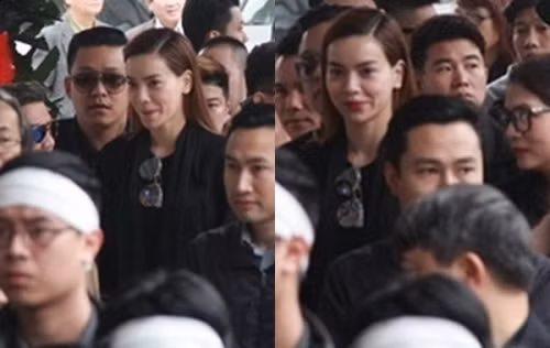 Nhạc sĩ Lương Minh qua đời ở tuổi 49 để lại niềm tiếc thương vô hạn trong lòng người thân, bạn bè và nhiều nghệ sĩ yêu mến anh. Sáng hôm nay (4/3) đám tang nhạc sĩ Lương Minh được tổ chức nhà tang lễ Bộ quốc phòng, số 5 Trần Thánh Tông, Hà Hội. Tại đây, nhiều nghệ sĩ đã có mặt từ rất sớm để đưa tiễn nhạc sĩ Lương Minh về nơi an nghỉ cuối cùng. Trong đó có những ngôi sao nổi tiếng như: Hà Hồ, Thu Minh, Đàm Vĩnh Hưng, diva Mỹ Linh...