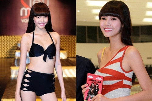 Cùng năm, Kỳ Hân đi sửa mũi nhưng kết quả không được như mong đợi. Chiếc mũi bị đánh giá không phù hợp với gương mặt, cánh mũi lớn. Năm 2013, cô chuyển từ tóc mái lệch sang mái ngố đồng thời thay răng sứ để vẻ ngoài rạng rỡ hơn trước ống kính.