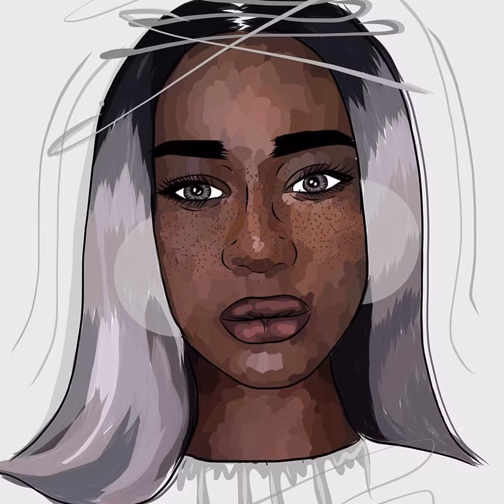 Không ít dân mạng đã ủng hộ và bảo vệ cô. Một số người hâm mộ còn vẽ tranh tặng Melvin để động viên cô.