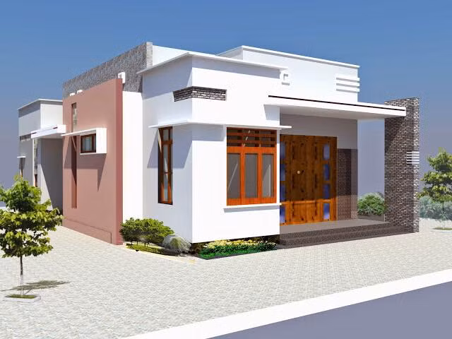 Mau nha “cap 4”... kieu biet thu hien dai voi 200 trieu-Hinh-3