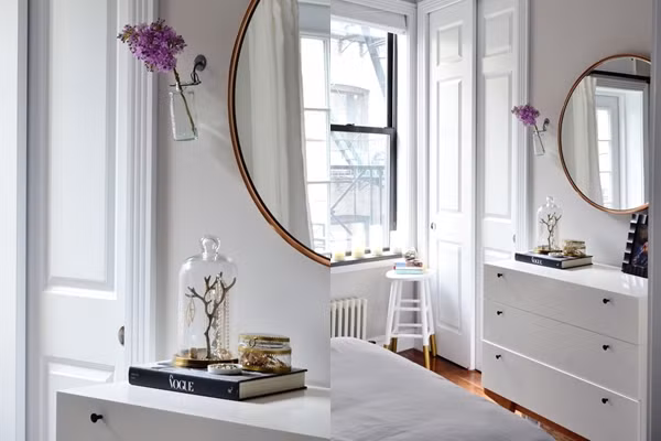 Đã từng sống trong một căn hộ rộng gấp 3 lần căn hộ hiện tại nhưng Jessica Sirls lại bị cuốn hút bởi những căn hộ diện tích 18m2.