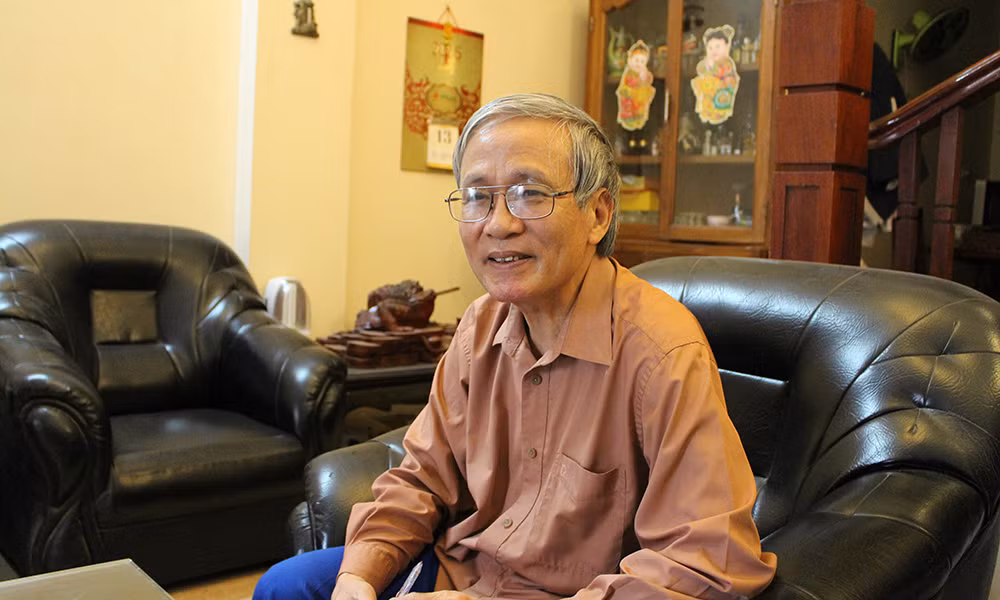 PGS.TS Võ Kim Sơn.