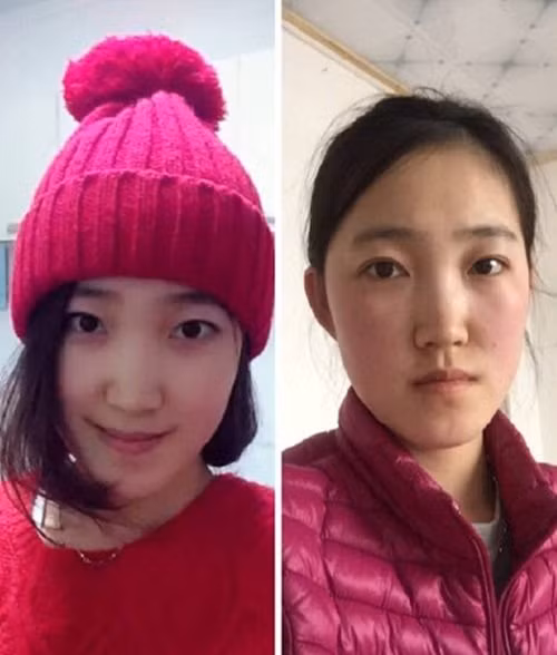 Mới đây, mạng xã hội xứ Trung tiếp tục “bấn loạn” trước trào lưu khoe ảnh trước và sau Tết của các thiếu nữ ở nước này.