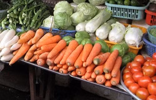 Cà rốt Trung Quốc.