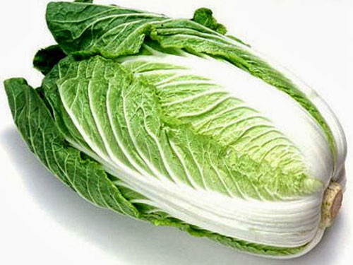 Cải thảo Trung Quốc có mặt gần như quanh năm tại chợ Việt Nam.
