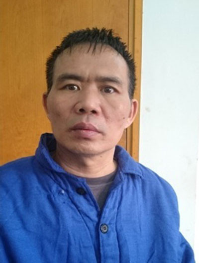 Bệnh nhân Đặng Văn Thanh đang điều trị tại BV Tâm thần T.Ư I.