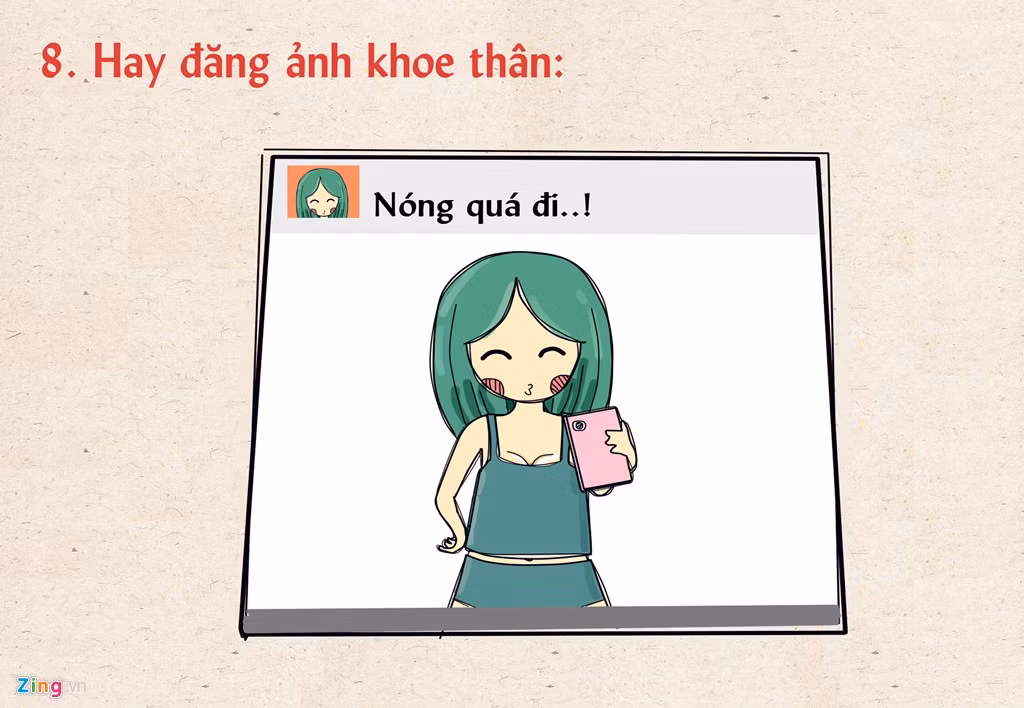 Phần lớn các chàng trai đều không thích bạn gái mình ăn mặc quá mát mẻ, hay khoe mẽ bản thân trên mạng xã hội.