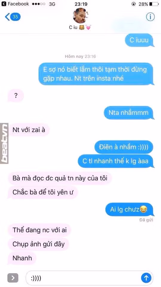 Nhưng cũng không ít ông chồng nổi giận và nghi ngờ thực sự.