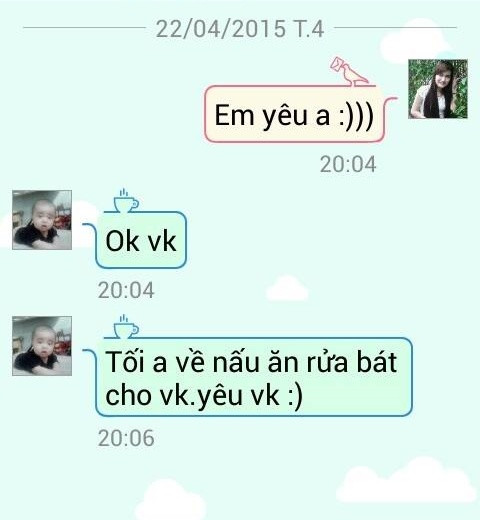 Vợ bỗng nhiên đáng yêu thế này chồng có thưởng ngay!