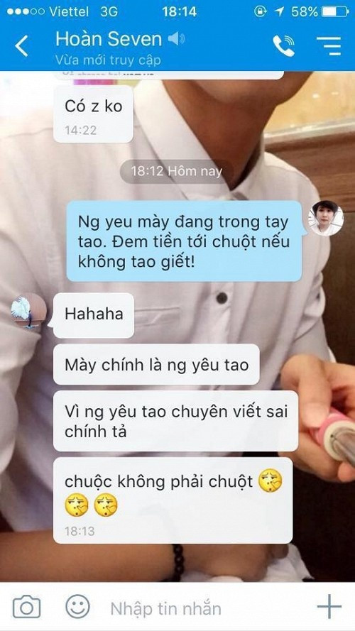 Lẫn đi đâu "phong cách" nhắn tin ấy?