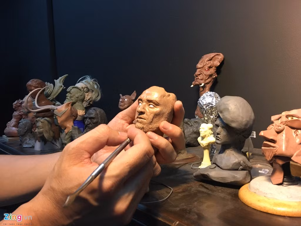 Mơ ước của nhóm là được hợp tác cùng các đoàn làm phim Việt Nam, góp phần làm ra những tác phẩm với công nghệ tạo hình chuyên nghiệp.