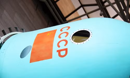 Kinh di “phao vu tru” thoi Chien tranh Lanh cua Lien Xo