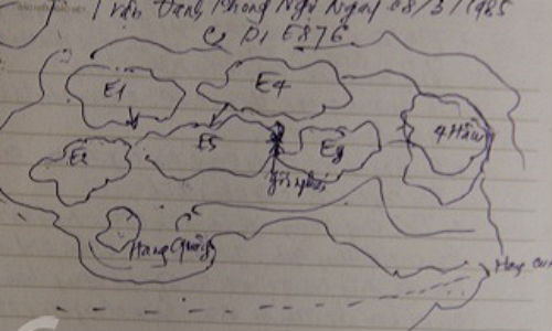 Tu chien tren Lo voi the ky Ha Giang Diet linh TQ nhu nga ra