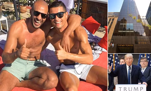 Ronaldo bi kien nguoc vi mua nha tang... “ban trai”