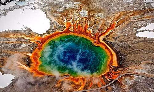 Bi mat chet choc sau ve dep me hon cua cong vien Yellowstone