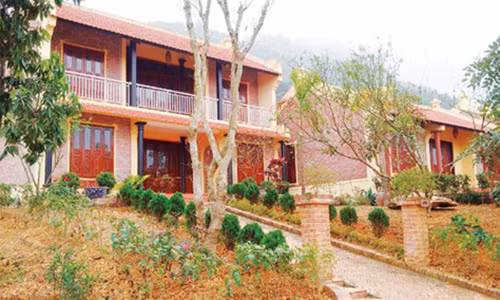 Khu biệt thự Zen Resort Điền Viên Thôn không phép tại xã Yên Bài.