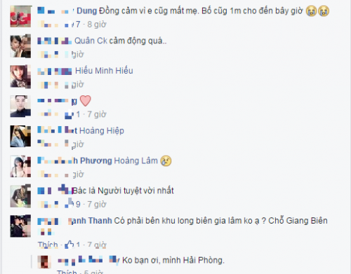 Những bình luận của cộng đồng mạng.