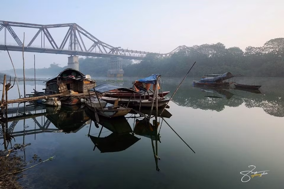 Đây là nơi sinh sống của những người dân lao động nghèo.