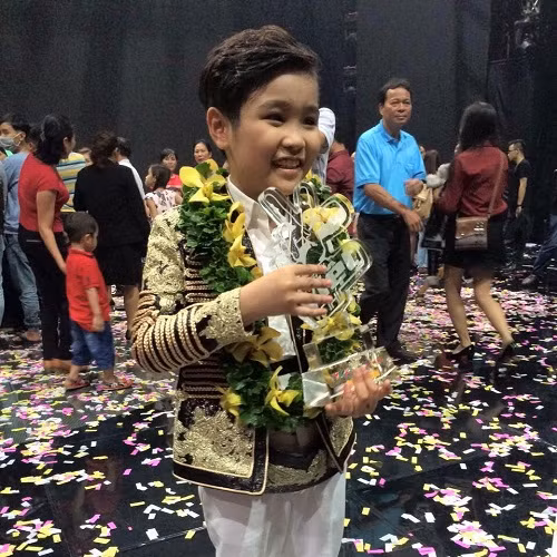 Dieu it biet ve quan quan Giong hat Viet nhi 2016 Nhat Minh-Hinh-4