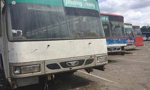 Tài sản bị cầm cố đã xuống cấp.