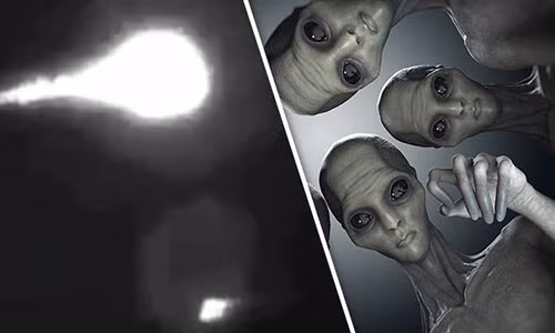 Phi thuyền của người ngoài hành tinh bị bắn cháy ở trái đất? Phi thuyen cua nguoi ngoai hanh tinh bi ban chay o trai dat?