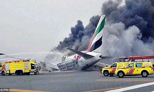 Trung so 1 trieu USD sau khi thoat chet tai nan may bay