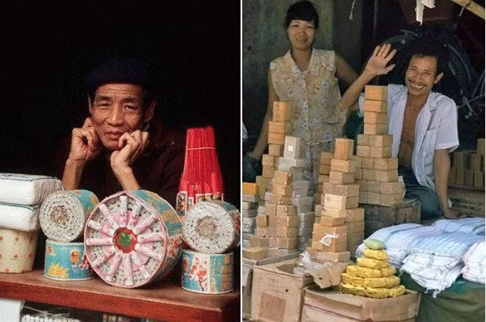 Cùng chung dòng cảm xúc bùi ngùi nhớ về Tết xưa, facebooker Do Minh Phuong bày tỏ: "Ngày xưa mọi thứ thiếu thốn nên cái gì cũng quý hiếm. Tết giờ có tiền là có tất cả, mà thật ra ít tiền cũng chả thiếu gì nên lũ trẻ bây giờ không có cơ hội được trải nghiệm như chúng mình hồi xưa đâu. Mình vẫn nhớ như in cảm giác ngồi xích lô với ông lên Bách hoá tổng hợp sắm tết".