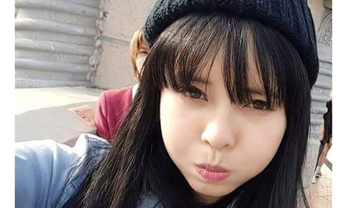 Bà mẹ trẻ, xinh đẹp nhí nhảnh ngoài đời. Ảnh: NVCC.