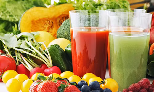 Tang nguy co ung thu khi uong nuoc ep trai cay