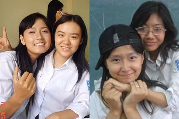 Khác hẳn vẻ quyến rũ bây giờ, Hoa hậu Mai Phương Thúy ngày xưa lại “nghịch” không thua kém con trai.