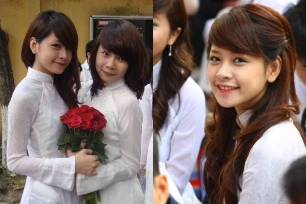 Chi Pu được đông đảo giới trẻ yêu thích từ ngày còn đi học.