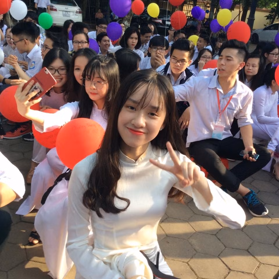 Ghi lại những khoảng khắc đáng yêu.