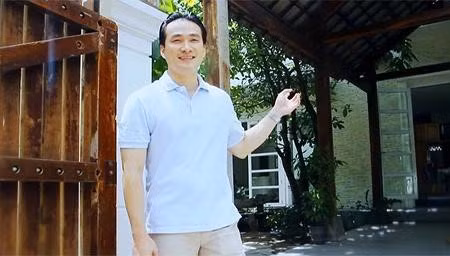 “Dot nhap” biet thu cua cac MC giau nhat Viet Nam