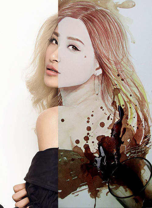 Tuy vậy, mỗi bức tranh của anh vẫn sống động như thật.