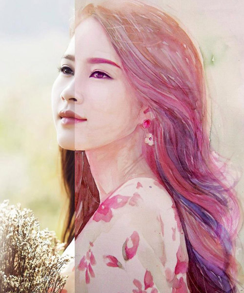 Hoa hậu Đặng Thu Thảo đẹp dịu dàng trong sáng.