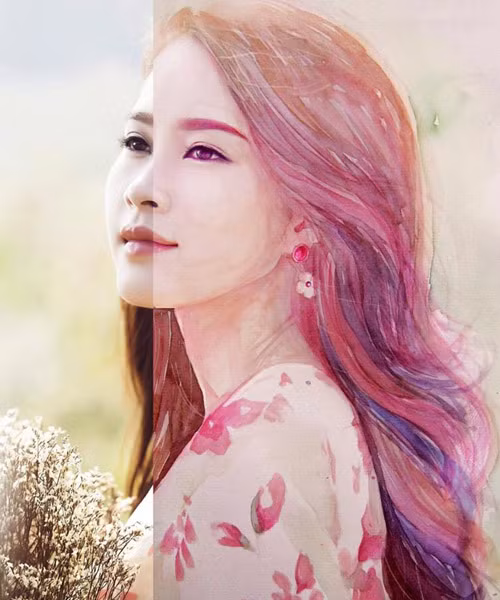 Hoa hậu Đặng Thu Thảo đẹp dịu dàng trong sáng.