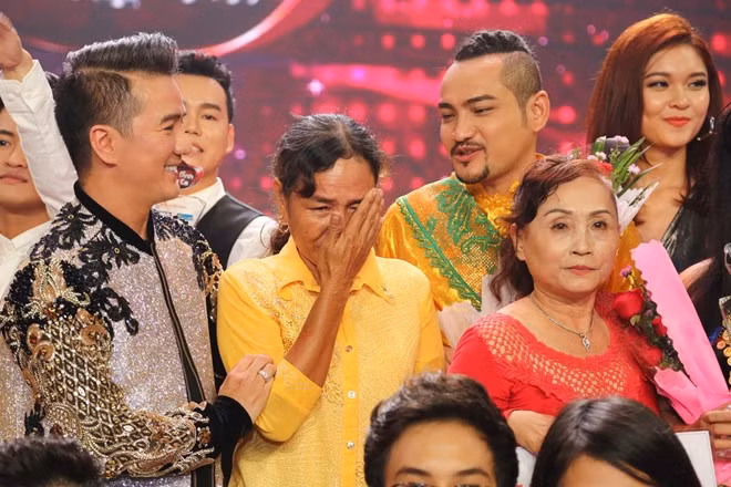 Chang trai khien Mr. Dam khoc tung phu quan com lam tho ho