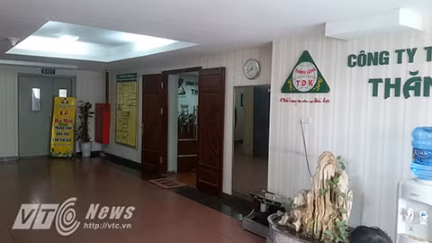 Tầng KT (Kỹ thuật) của tòa nhà cũng được chủ đầu tư chiếm dụng cho thuê làm văn phòng.