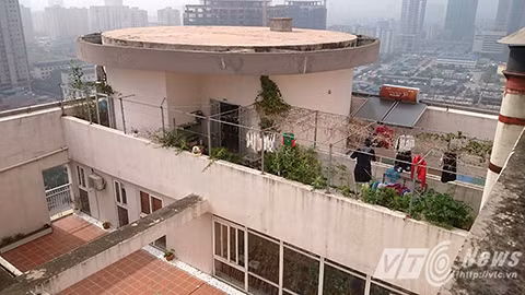 Những căn hộ này được xây dựng thành từng khu riêng biệt với diện tích lên đến cả trăm mét vuông.